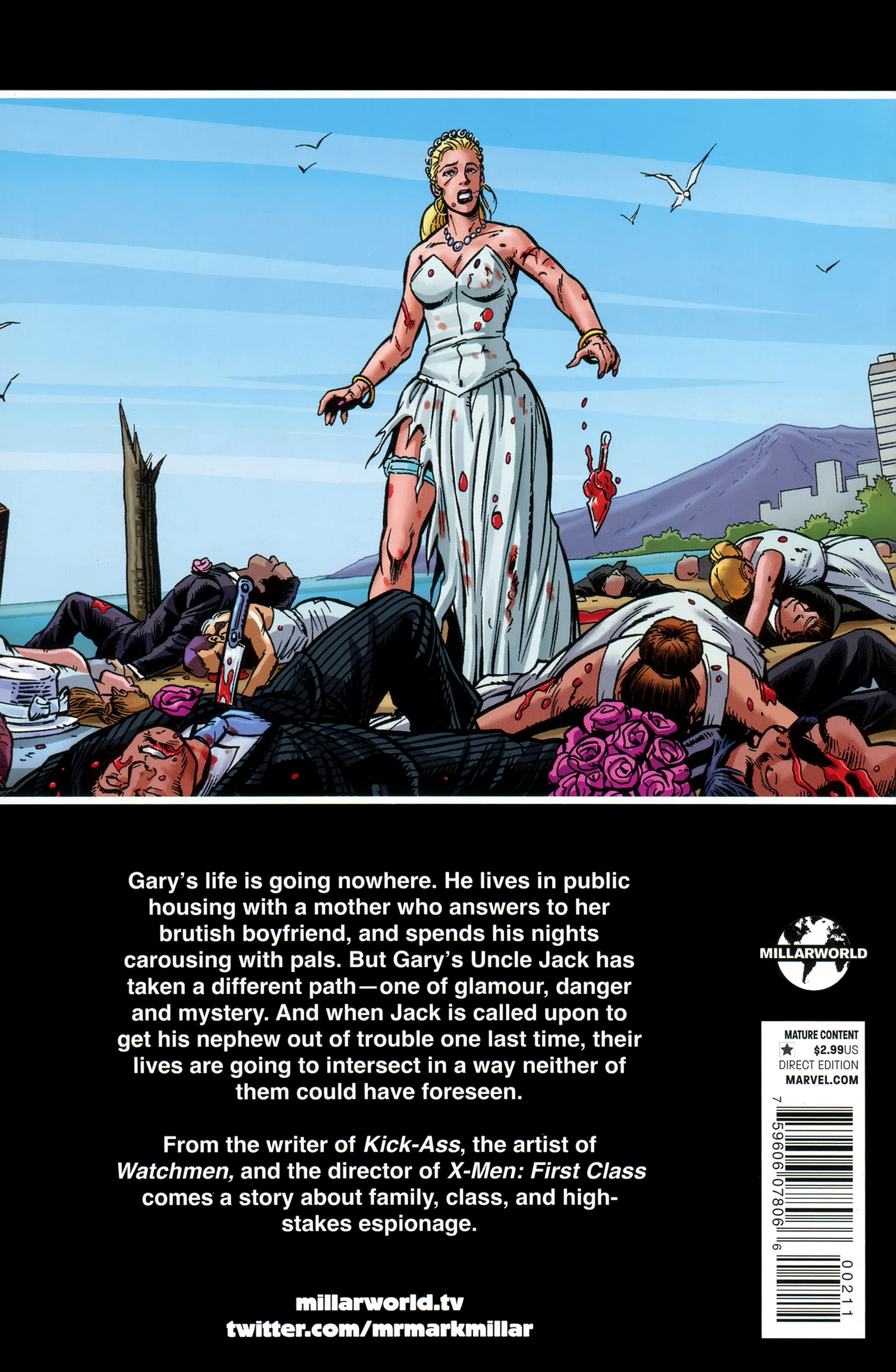 Read online Secret Service comic -  Issue #2 - 28