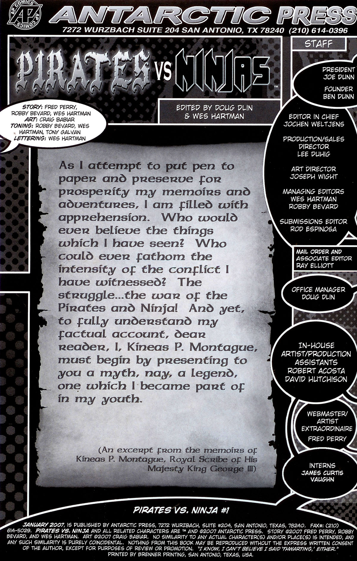 Read online Pirates vs. Ninjas comic -  Issue #1 - 3