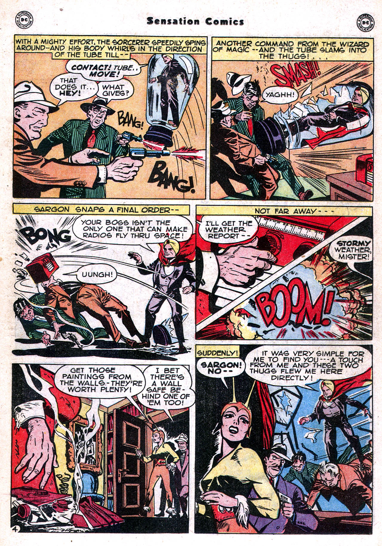 Read online Sensation (Mystery) Comics comic -  Issue #76 - 27