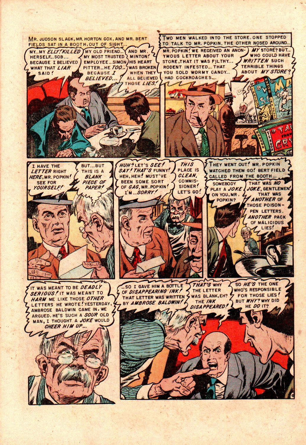 Read online The Vault of Horror (1950) comic -  Issue #30 - 33