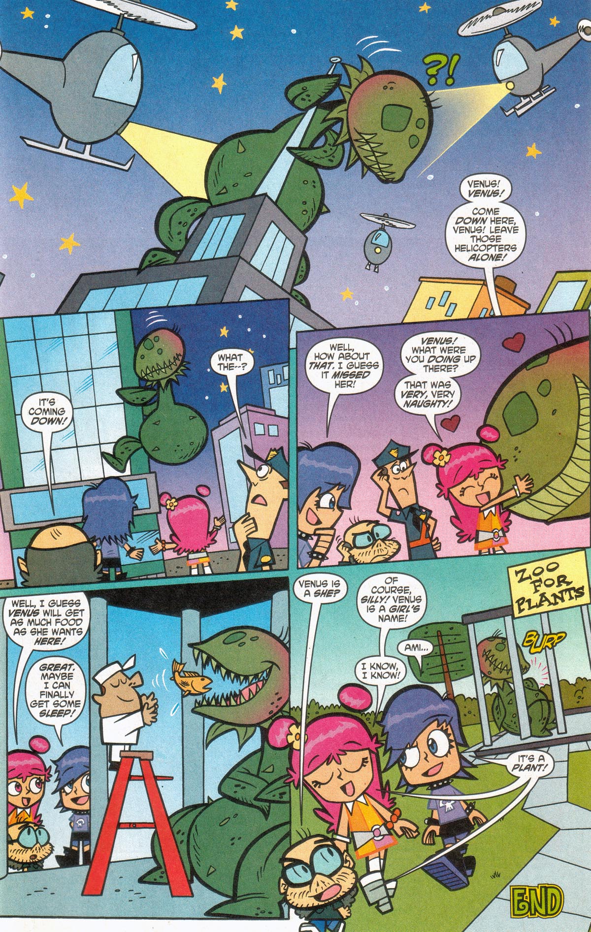Read online Hi Hi Puffy Amiyumi comic -  Issue #3 - 21