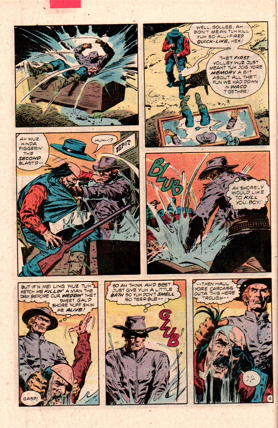 Read online Jonah Hex (1977) comic -  Issue #45 - 6