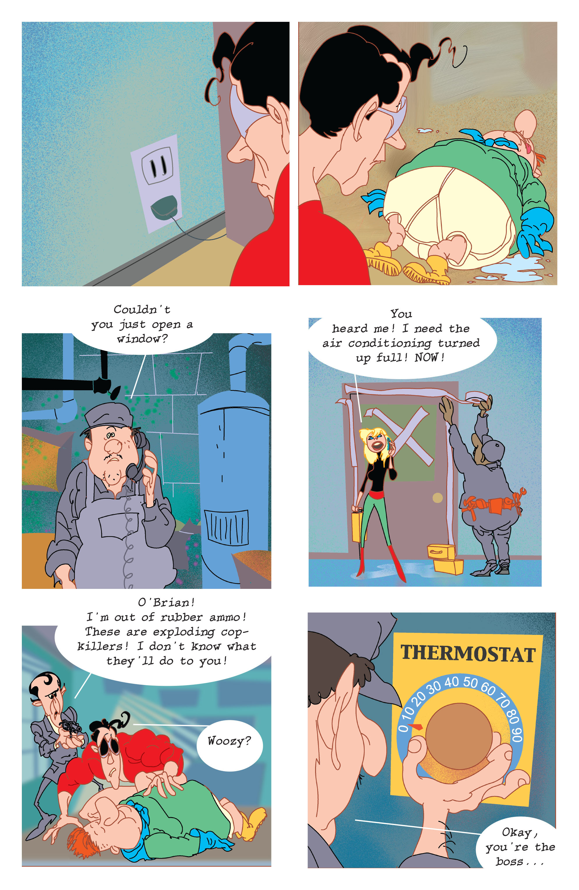 Read online Plastic Man (2004) comic -  Issue #3 - 6