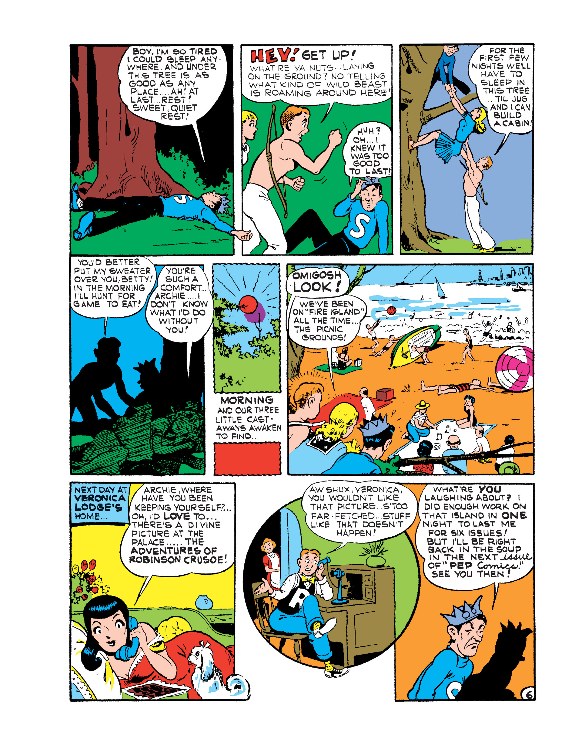 Read online Archie Giant Comics Collection comic -  Issue #Archie Giant Comics Collection TPB (Part 2) - 127