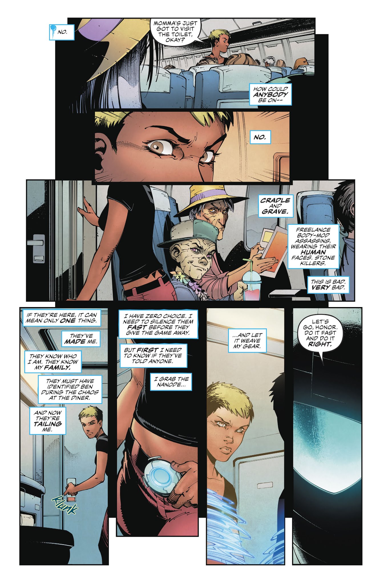 Read online The Silencer comic -  Issue #7 - 9