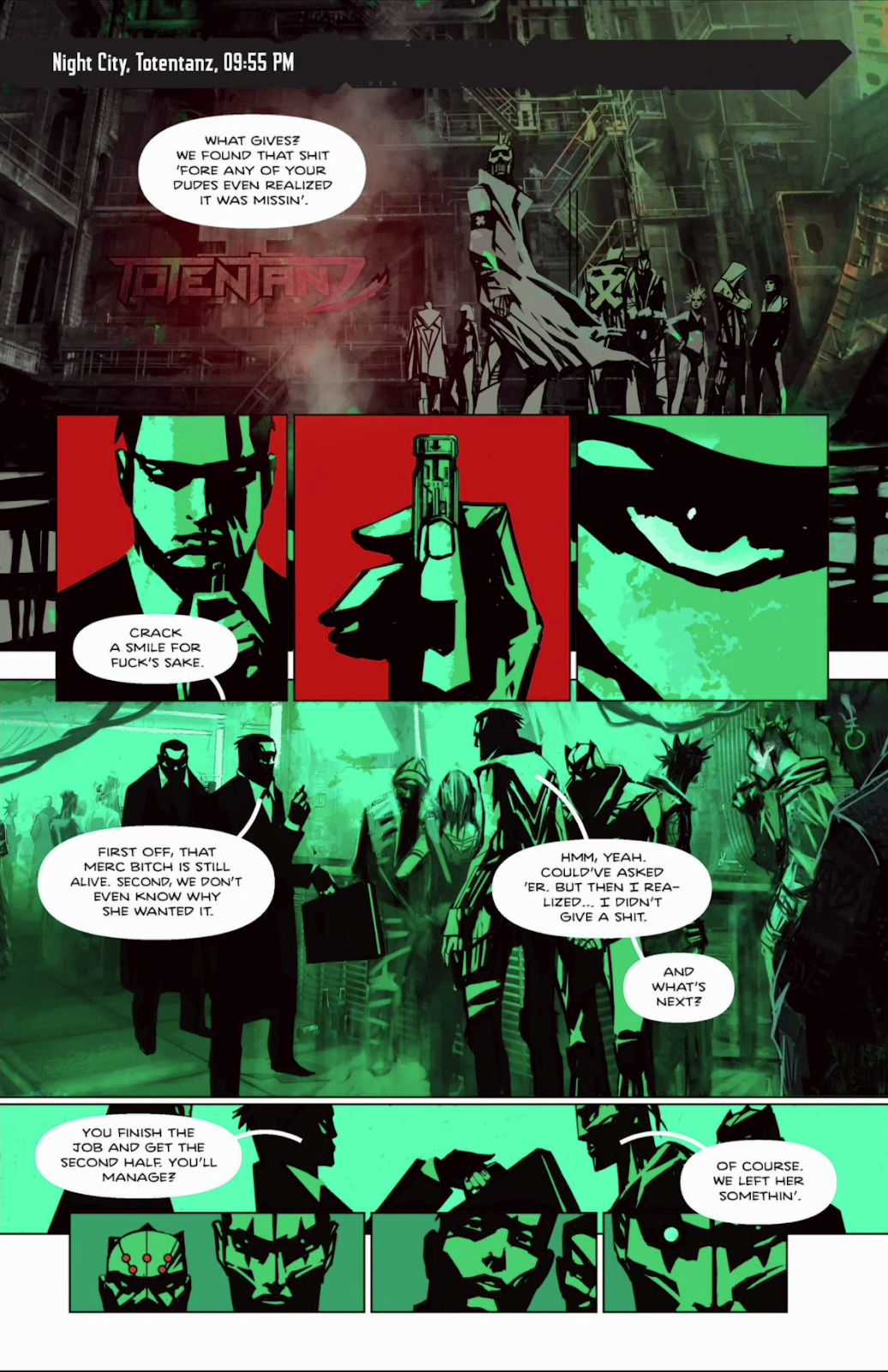 Cyberpunk 2077: Your Voice issue TPB - Page 30