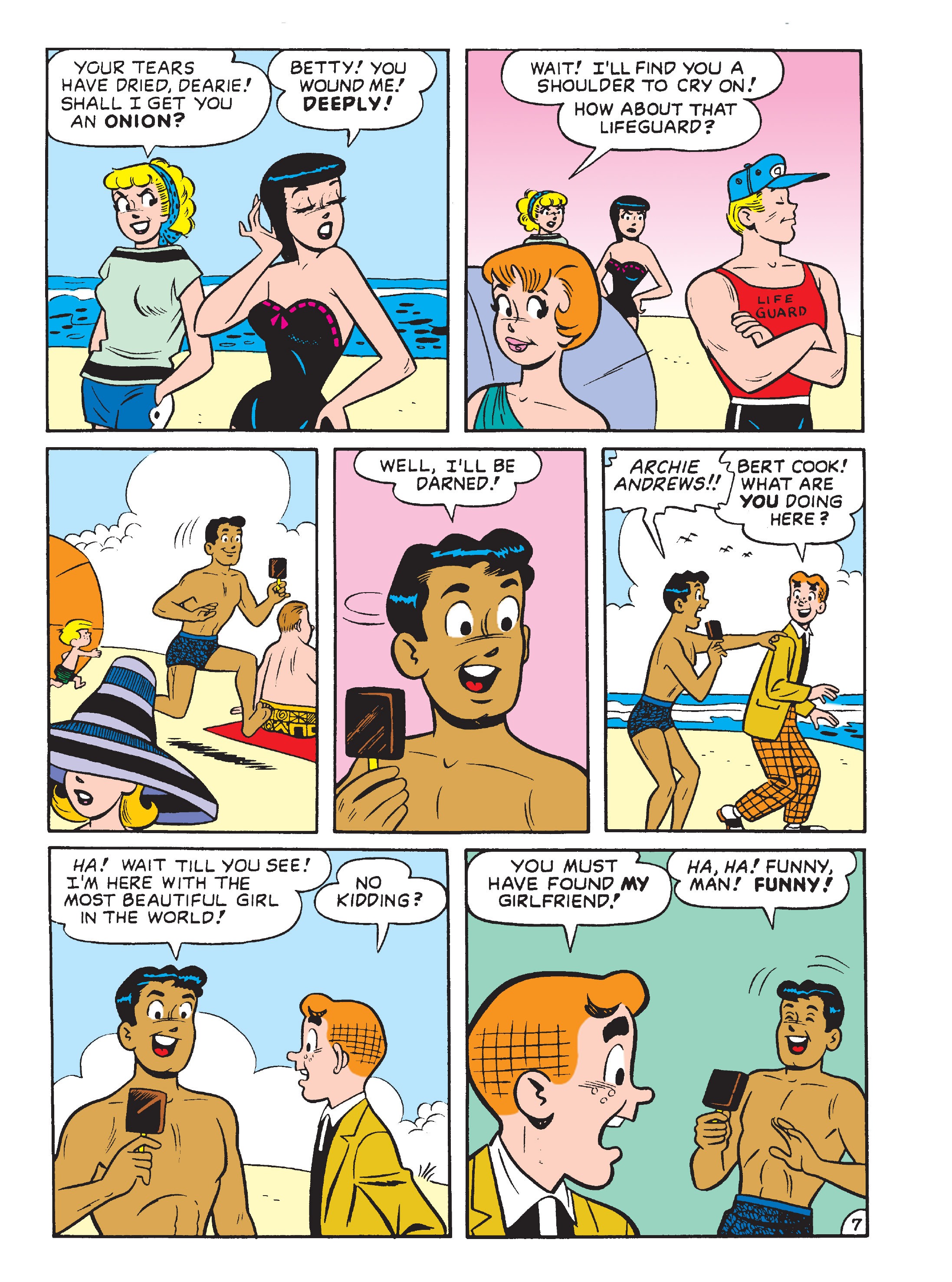 Read online Betty & Veronica Friends Double Digest comic -  Issue #245 - 141