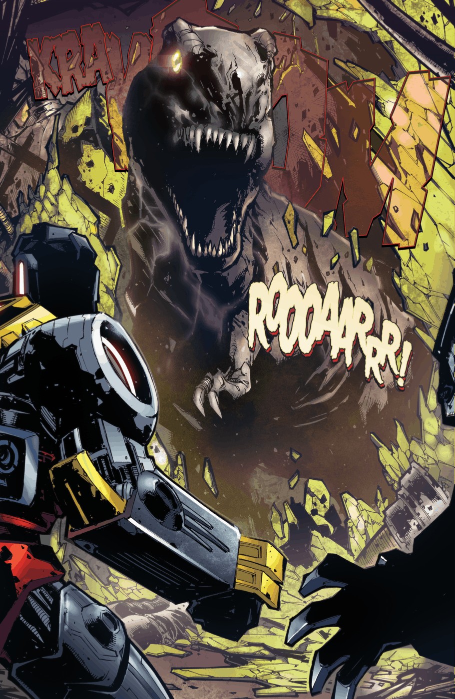 Read online Transformers Prime: Beast Hunters comic -  Issue #3 - 20