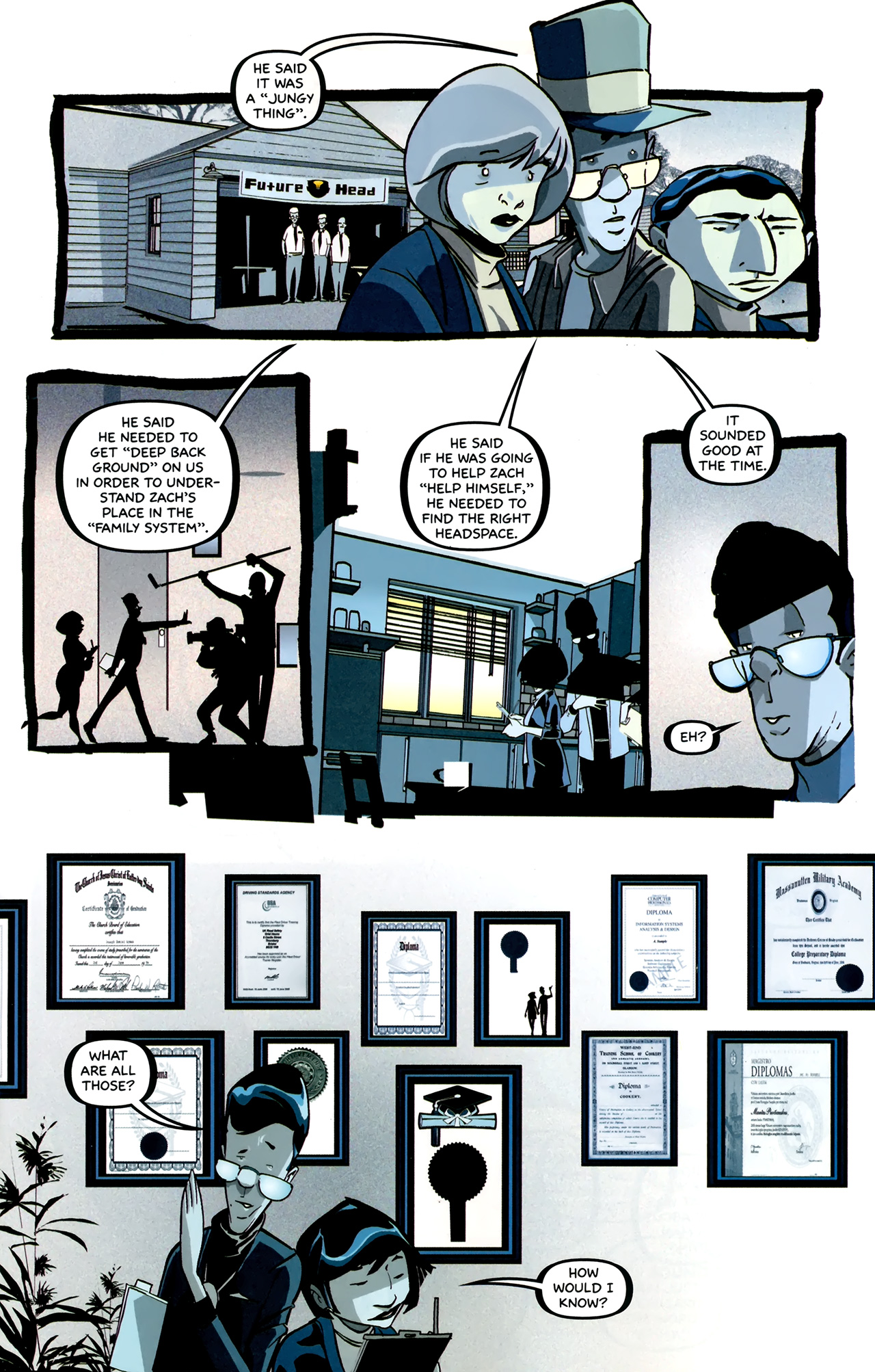 Read online The Great Unknown comic -  Issue #3 - 13