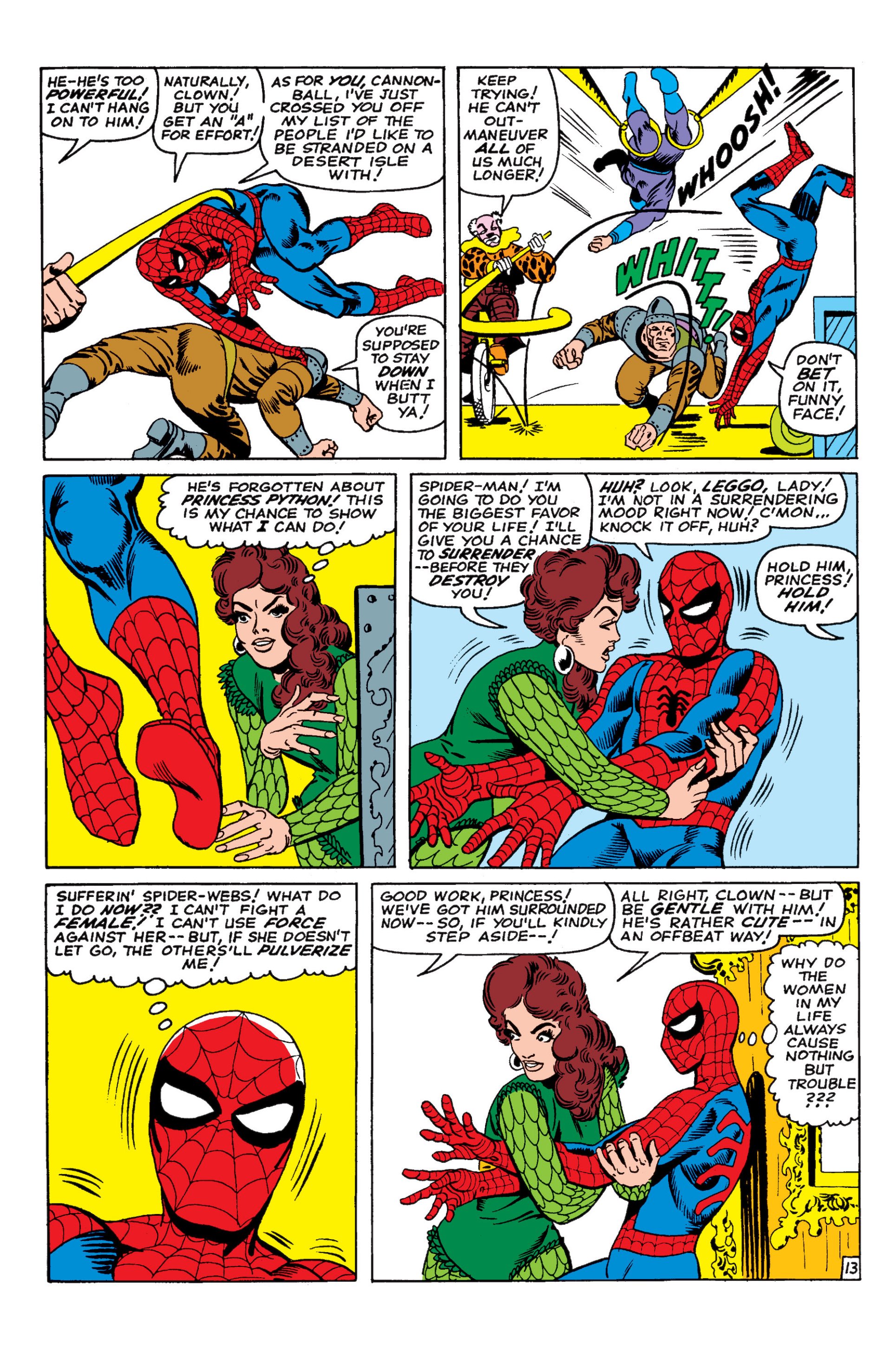 Read online The Amazing Spider-Man (1963) comic -  Issue #22 - 14