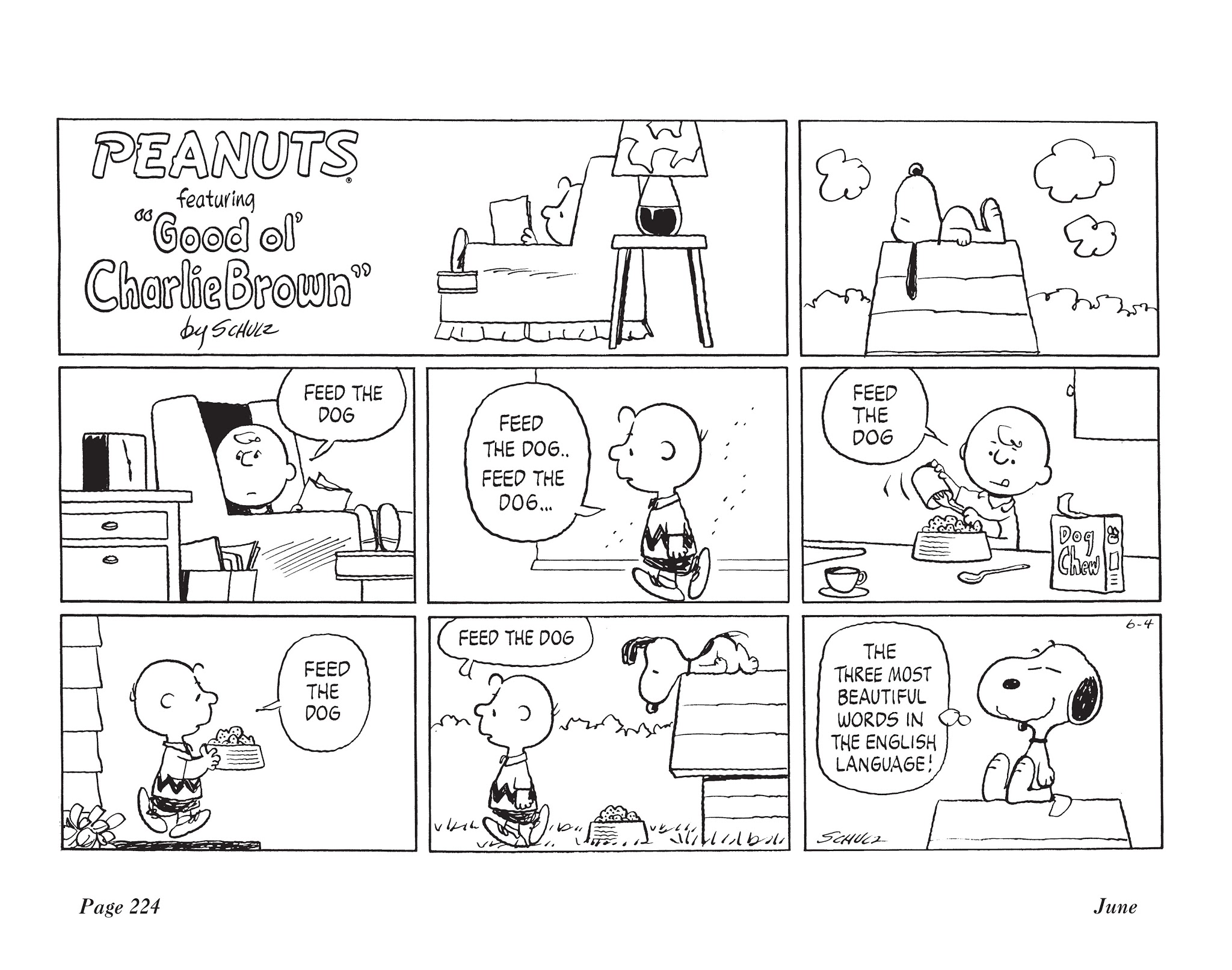 Read online The Complete Peanuts comic -  Issue # TPB 14 - 241