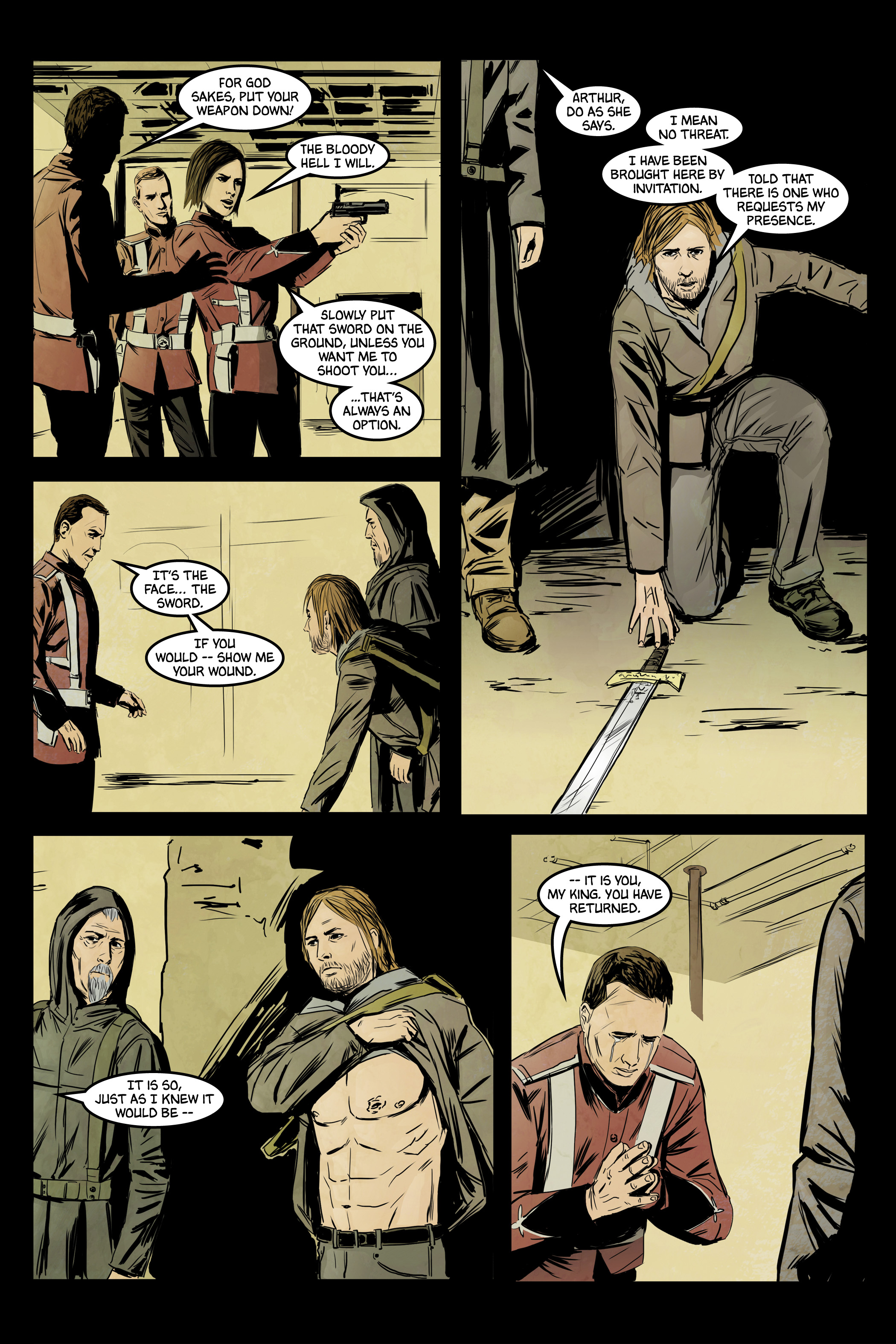Read online Dead Future King comic -  Issue #2 - 20
