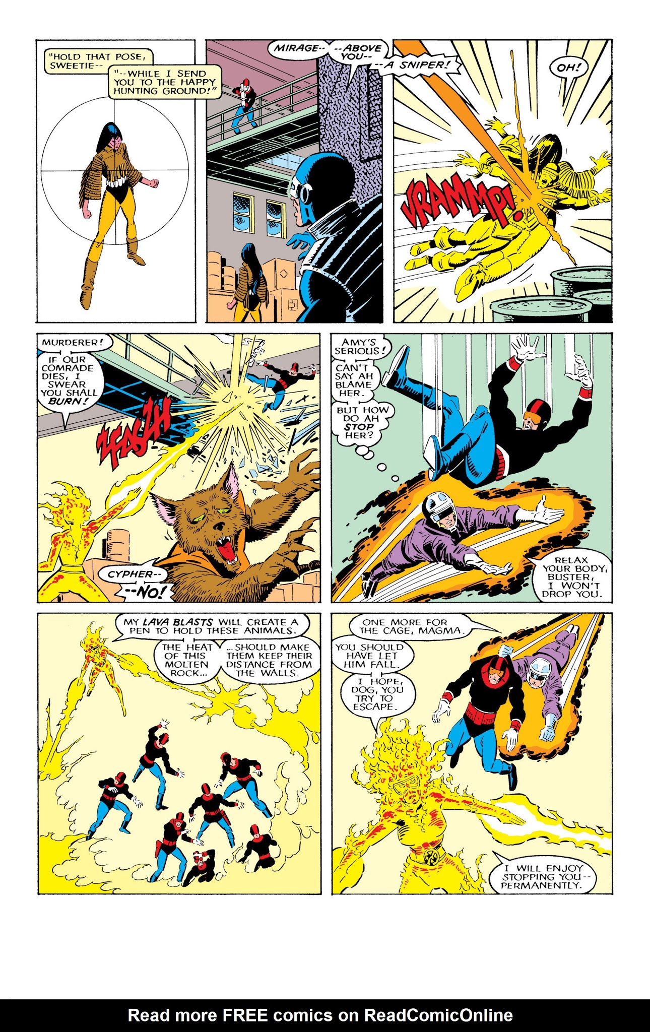 Read online New Mutants Classic comic -  Issue # TPB 7 - 220