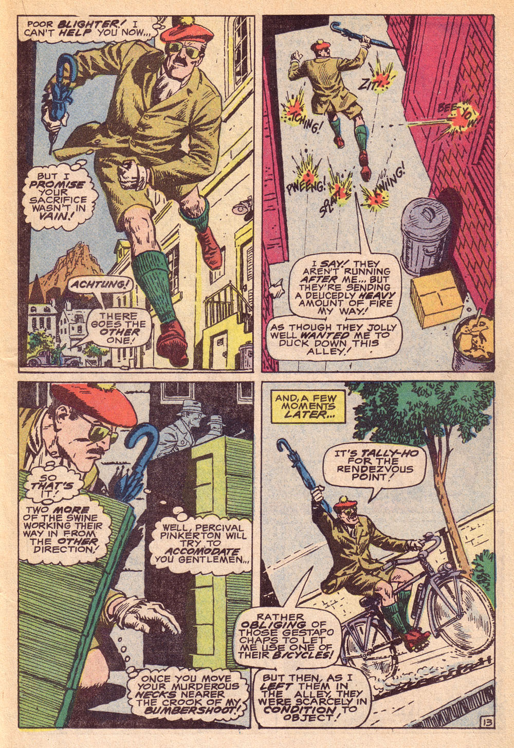 Read online Sgt. Fury comic -  Issue #74 - 19
