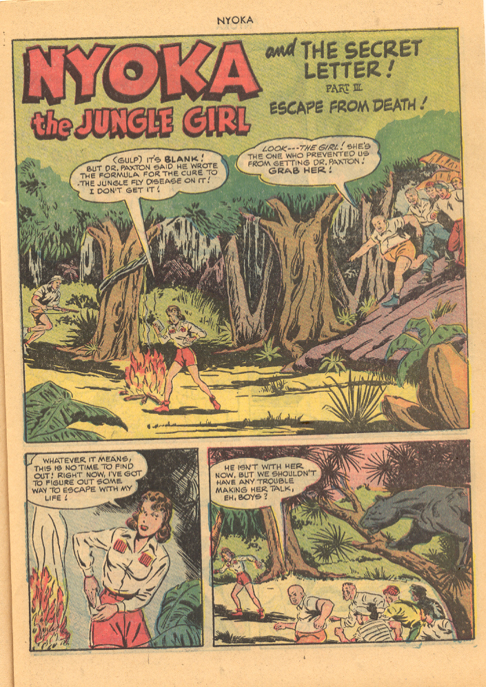 Read online Nyoka the Jungle Girl (1945) comic -  Issue #43 - 19