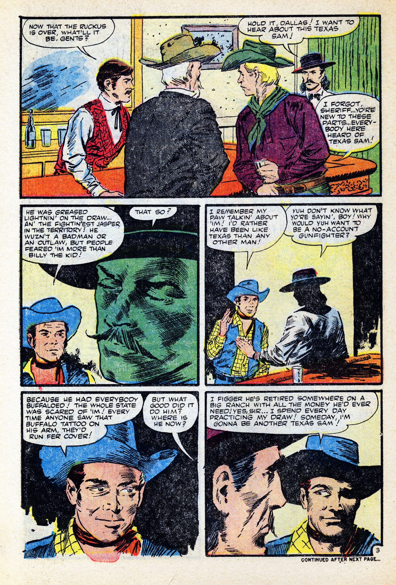 Read online Gunsmoke Western comic -  Issue #35 - 18