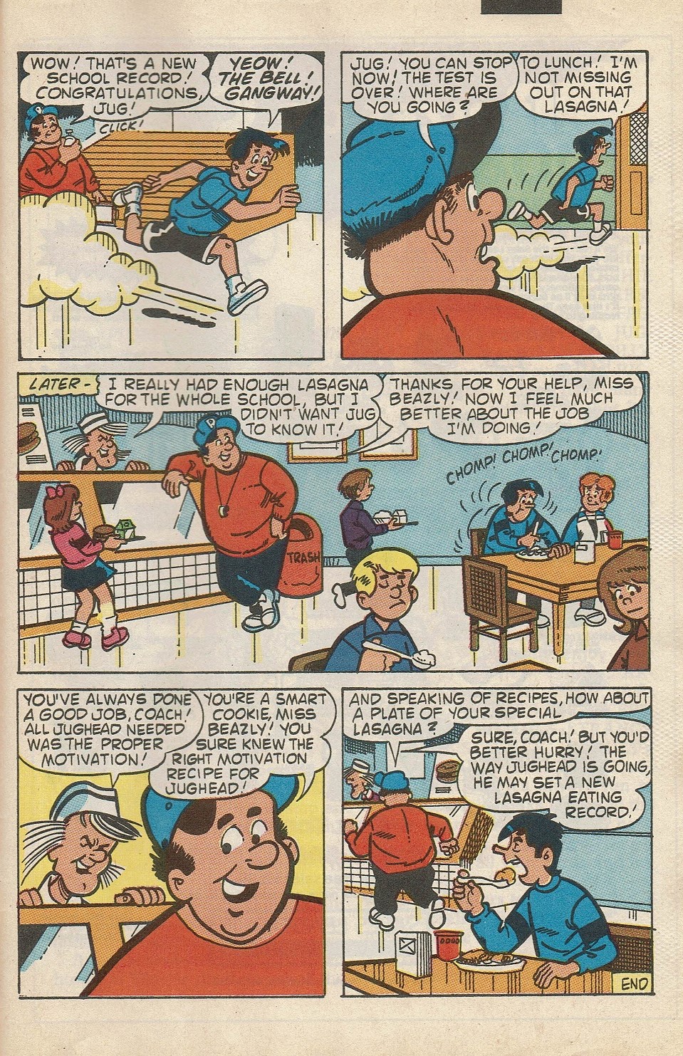 Read online The New Archies comic -  Issue #22 - 33