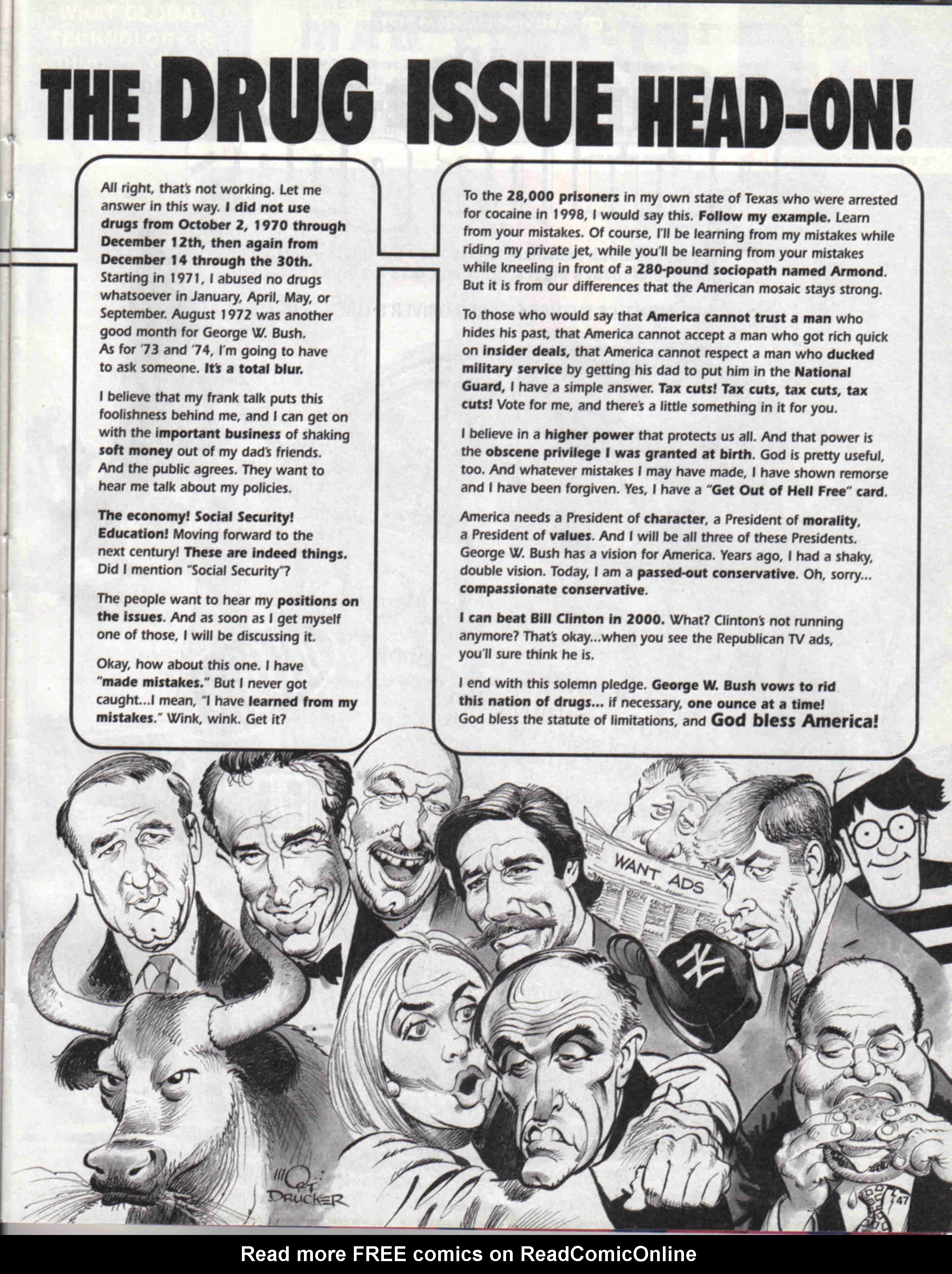 Read online MAD comic -  Issue #391 - 47