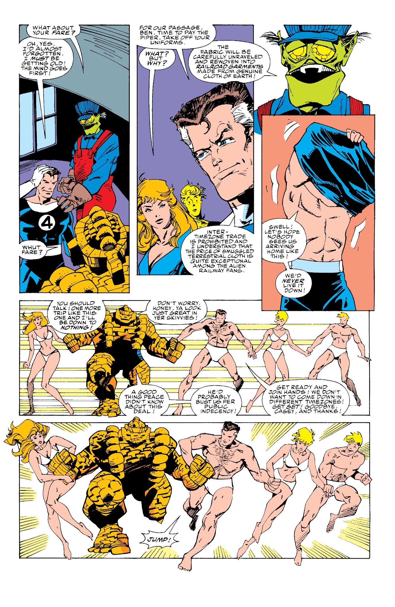 Read online Fantastic Four Visionaries: Walter Simonson comic -  Issue # TPB 3 (Part 2) - 80