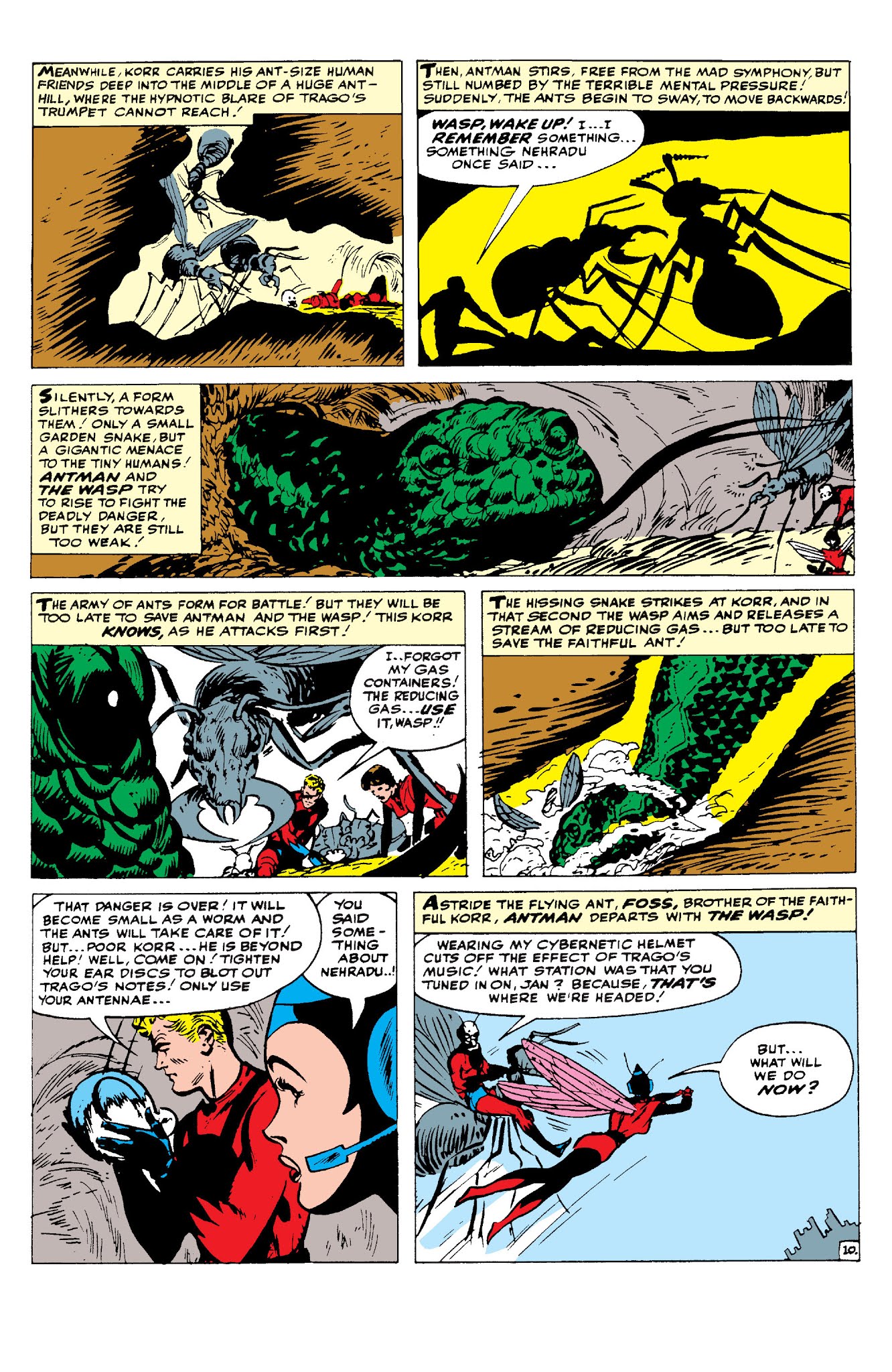 Read online Ant-Man/Giant-Man Epic Collection comic -  Issue # TPB (Part 2) - 83