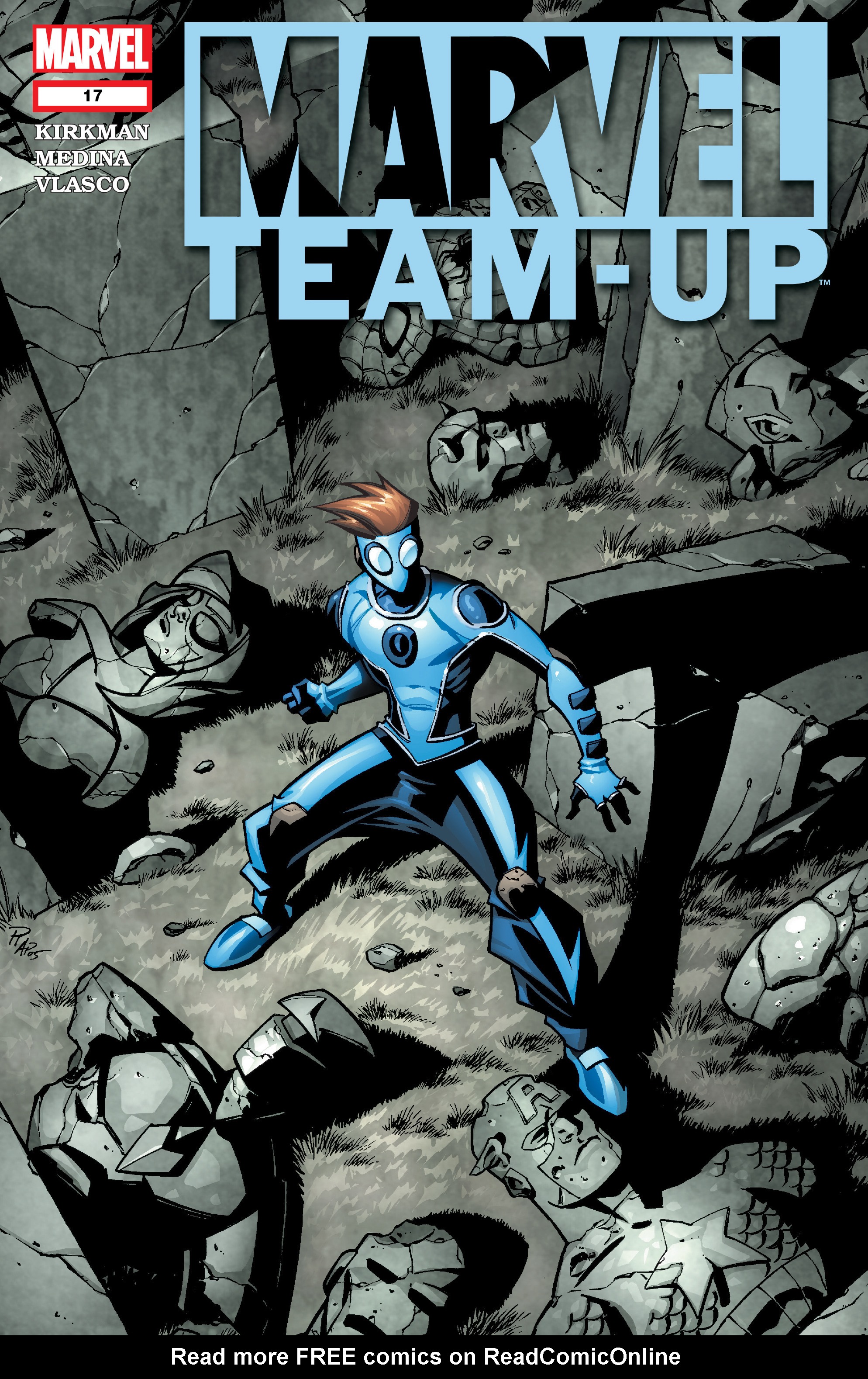 Read online Marvel Team-Up (2004) comic -  Issue #17 - 1
