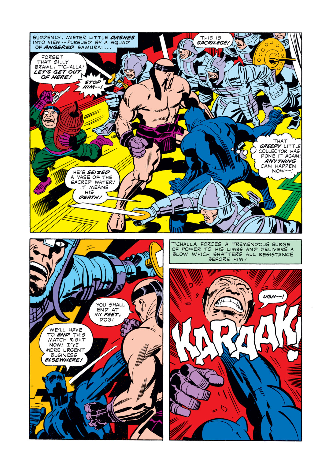 Black Panther (1977) issue 6 - Page 17