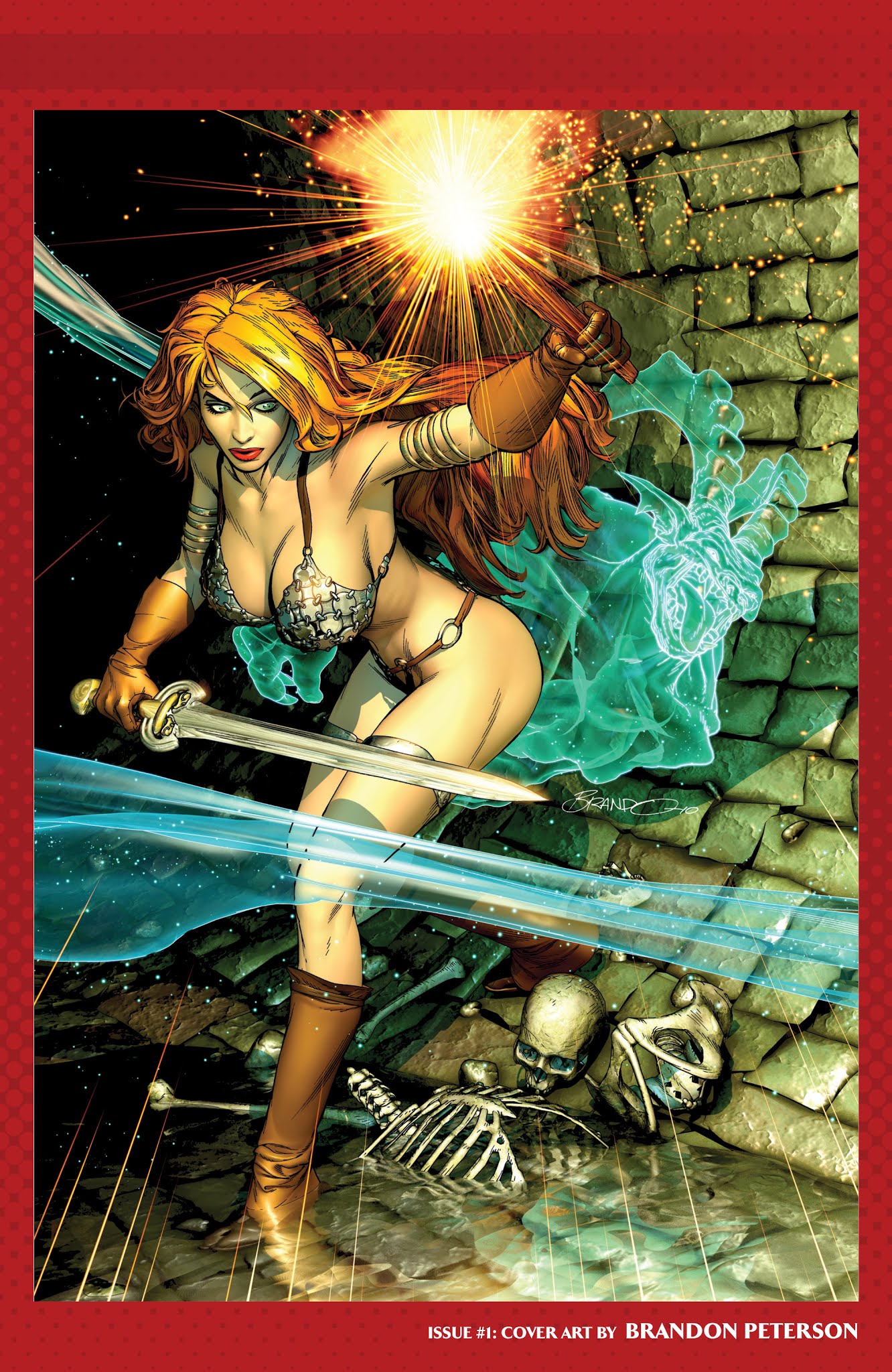 Read online Red Sonja Vol. 4 comic -  Issue # _TPB 1 (Part 2) - 57