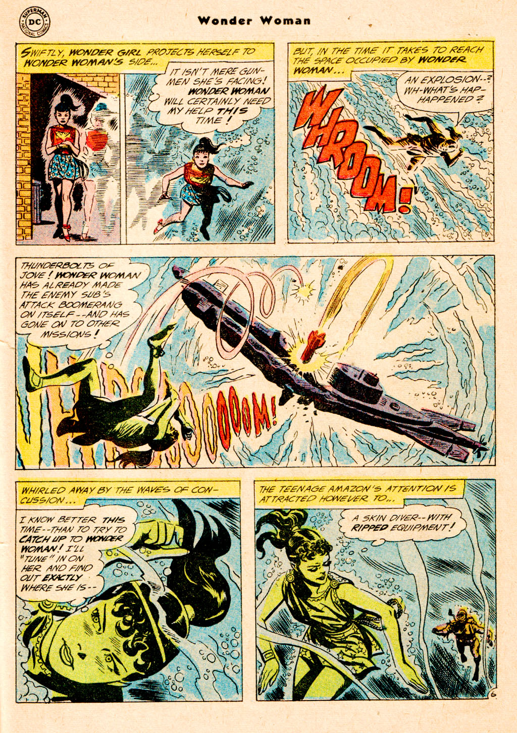Read online Wonder Woman (1942) comic -  Issue #117 - 27