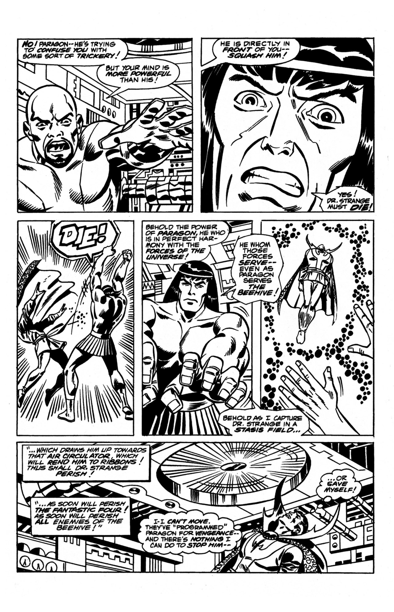 Read online Essential Hulk comic -  Issue # TPB 6 - 101