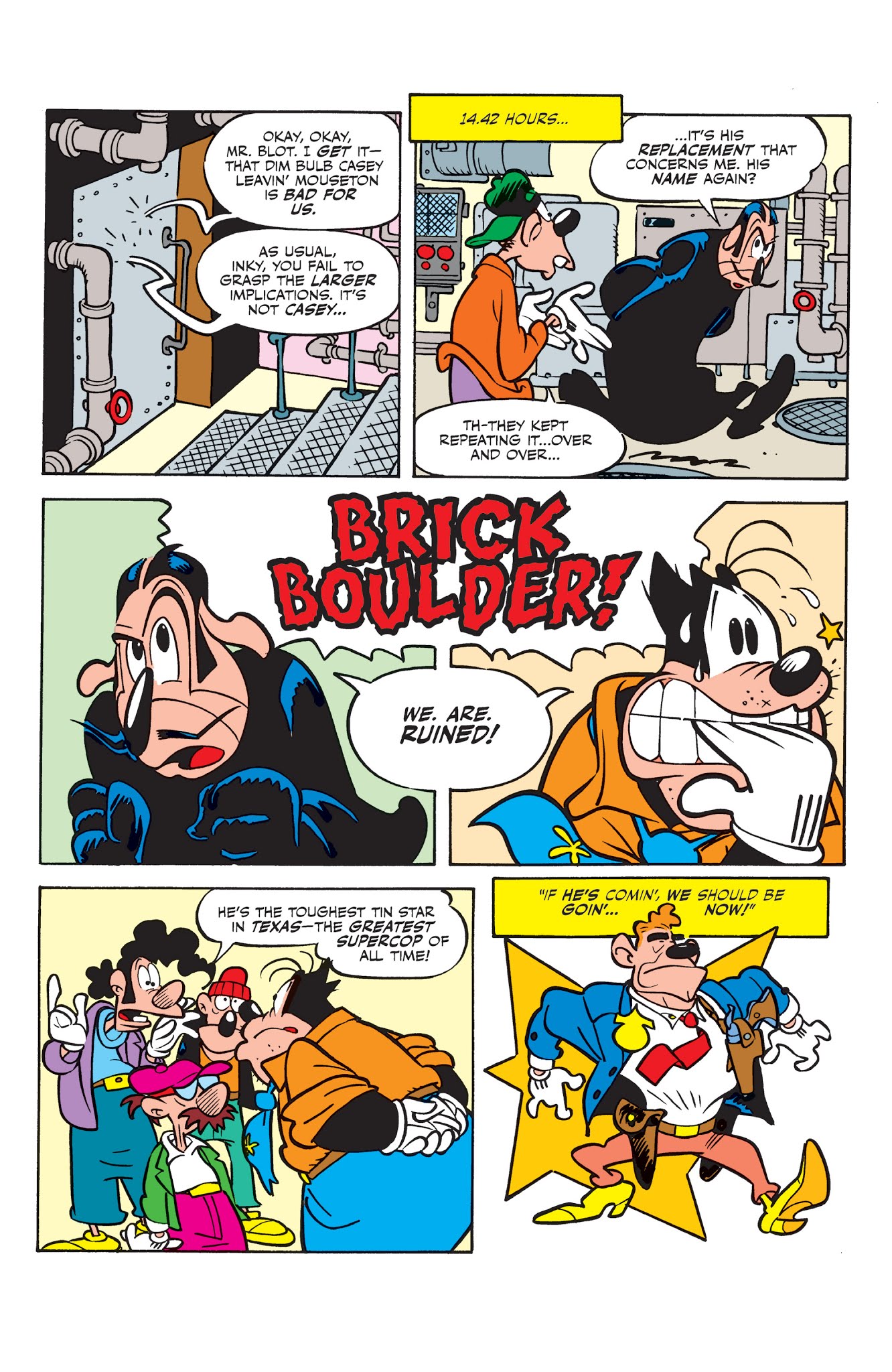 Read online Walt Disney Showcase comic -  Issue #6 - 7