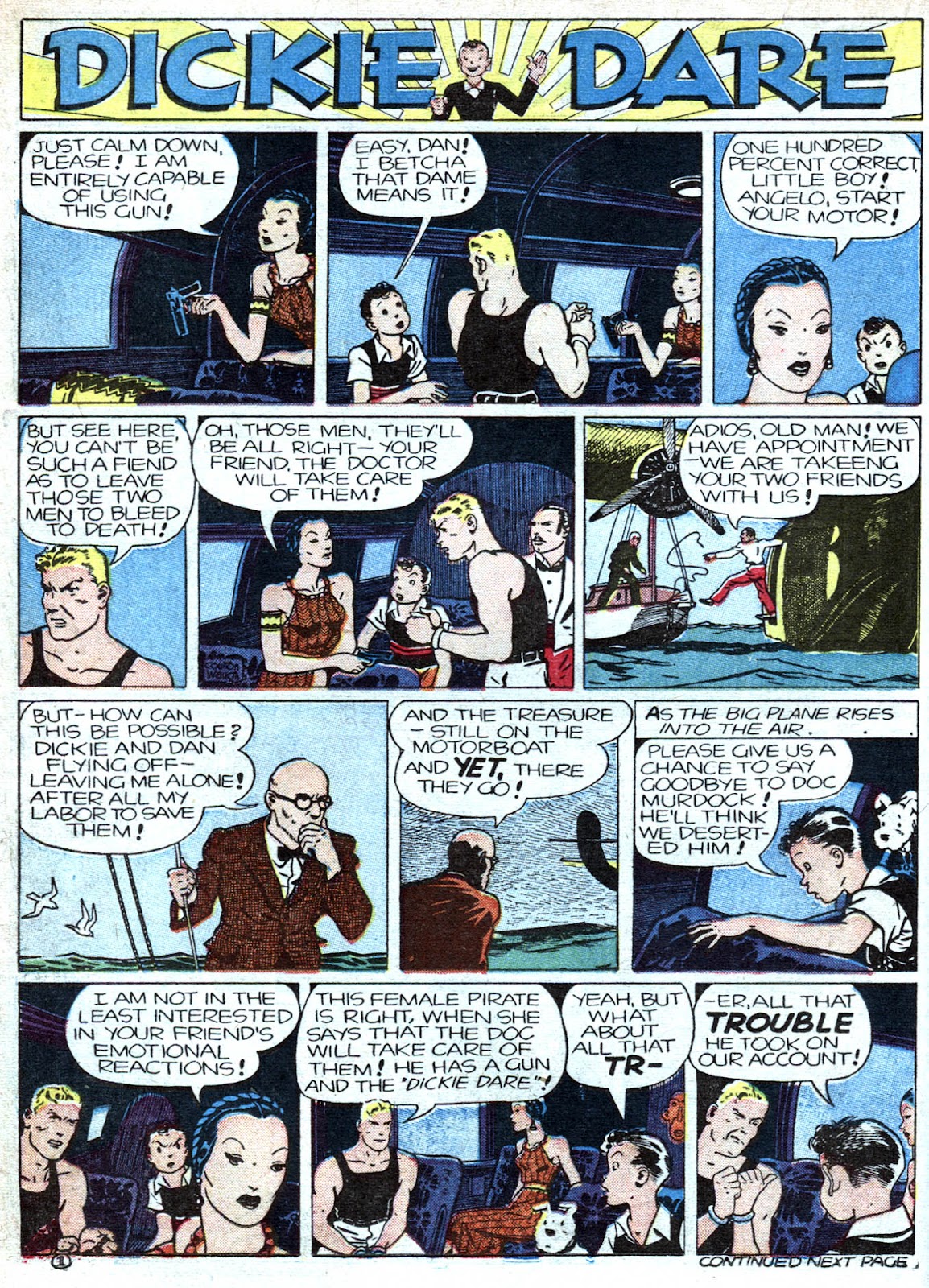 Read online Famous Funnies comic -  Issue #80 - 26
