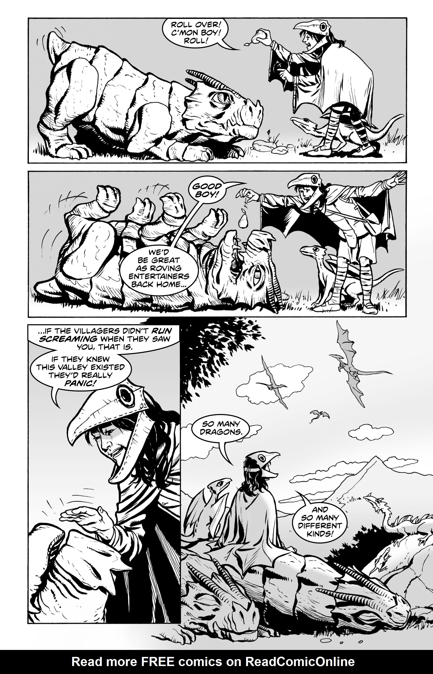 Read online Dragon Girl: The Secret Valley comic -  Issue # TPB (Part 1) - 87