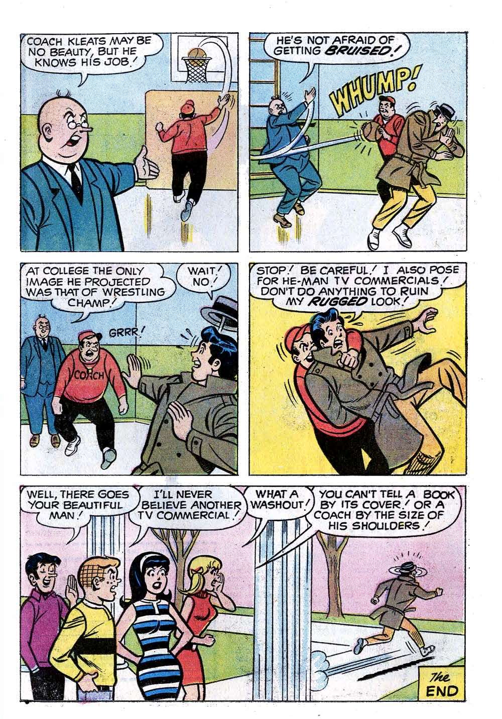 Read online Archie Annual comic -  Issue #22 - 41
