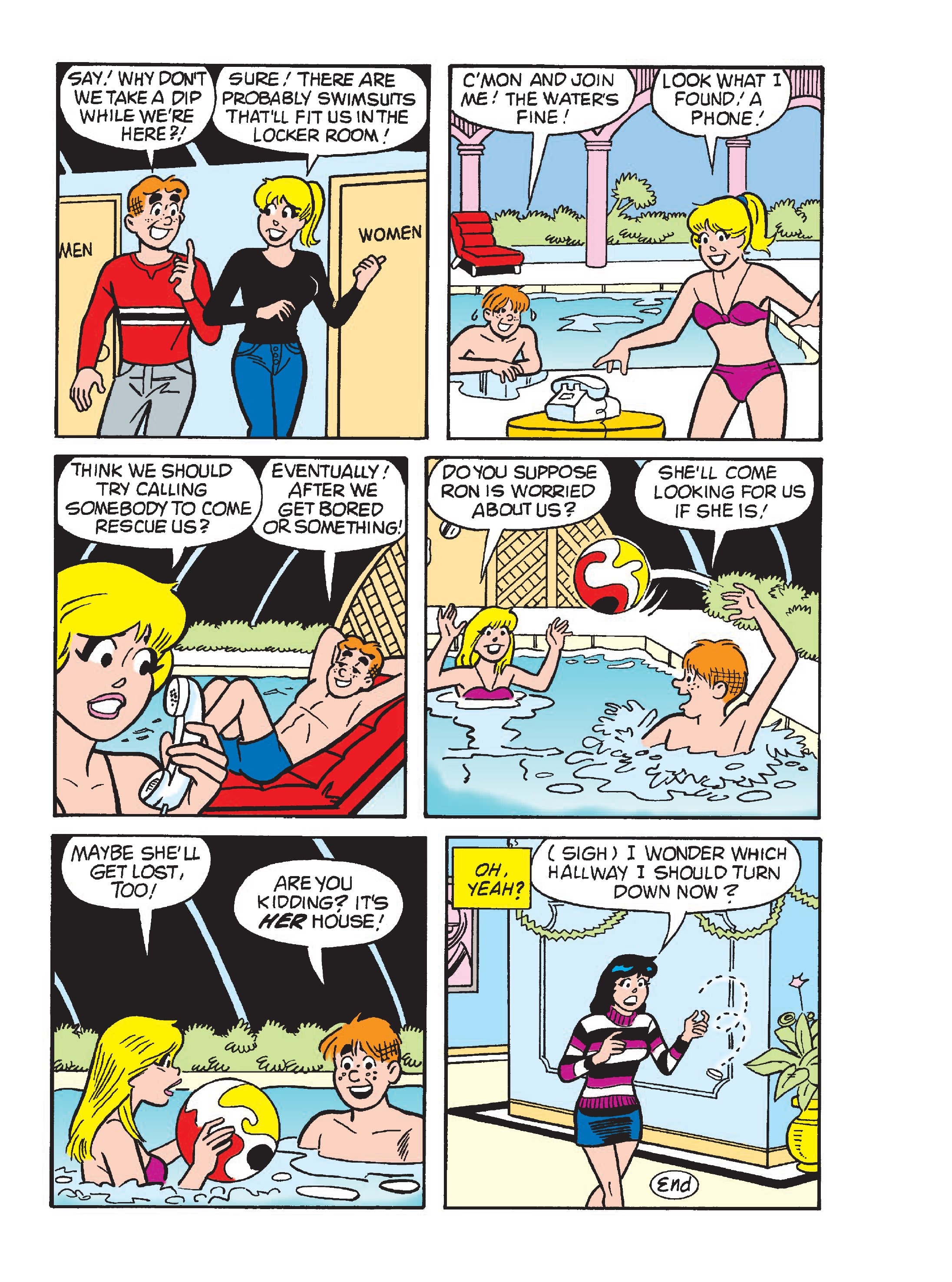 Read online World of Archie Double Digest comic -  Issue #74 - 123