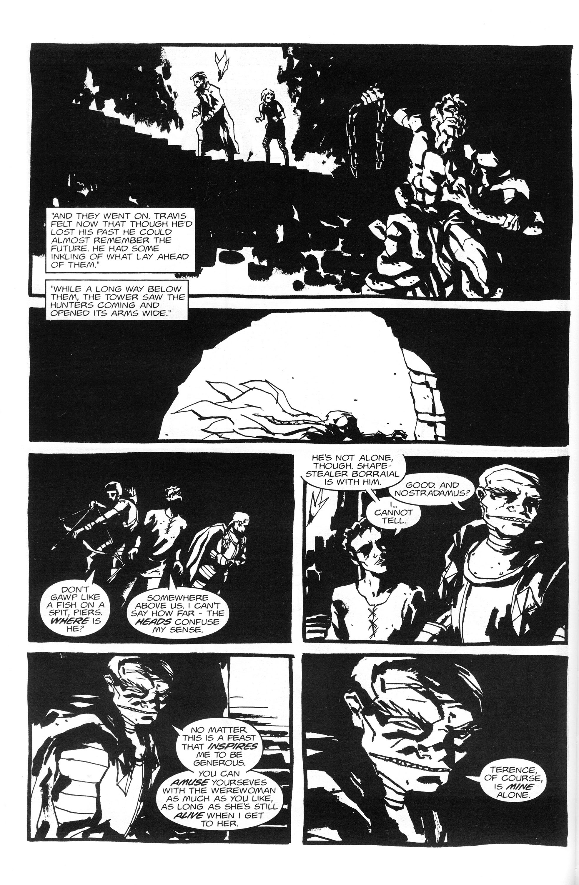 Read online Inferno (2003) comic -  Issue # TPB - 104