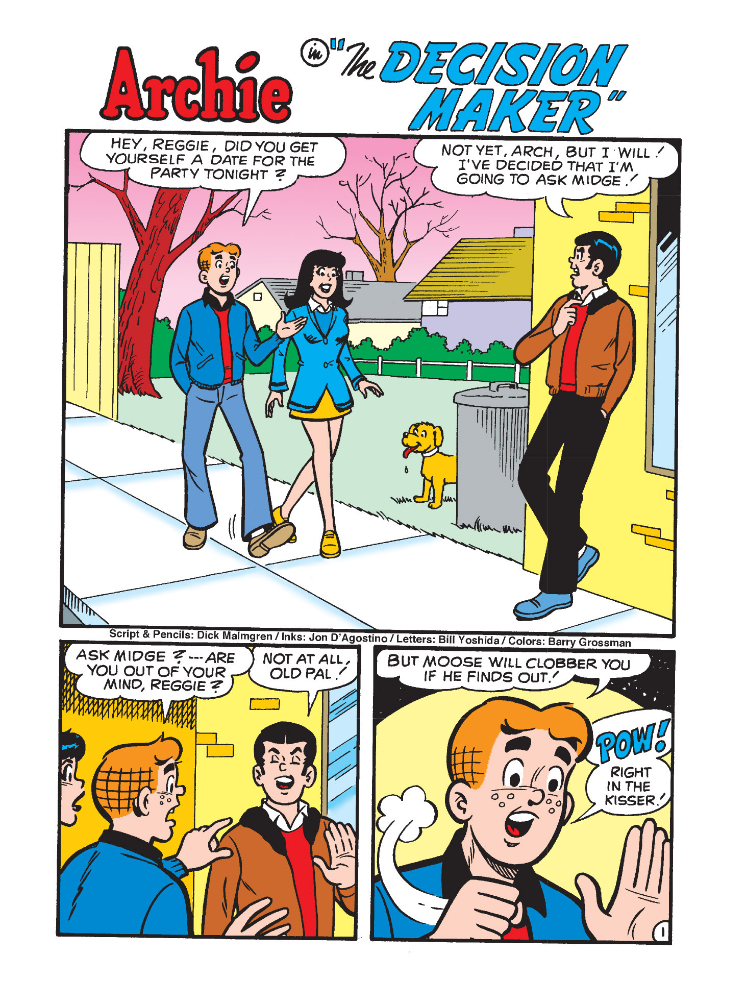 Read online Archie's Funhouse Double Digest comic -  Issue #3 - 121