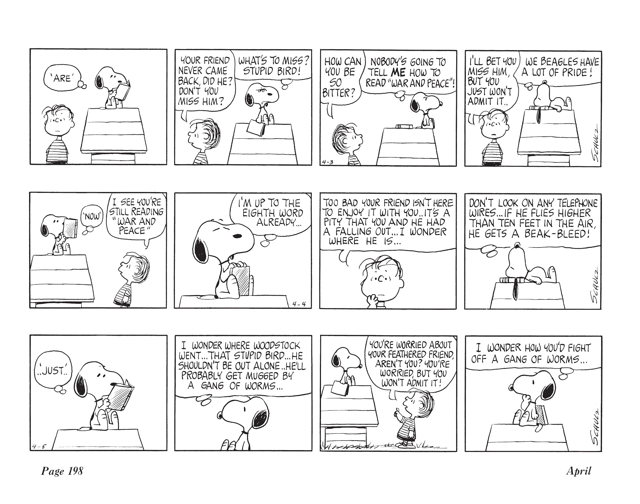 Read online The Complete Peanuts comic -  Issue # TPB 11 - 213