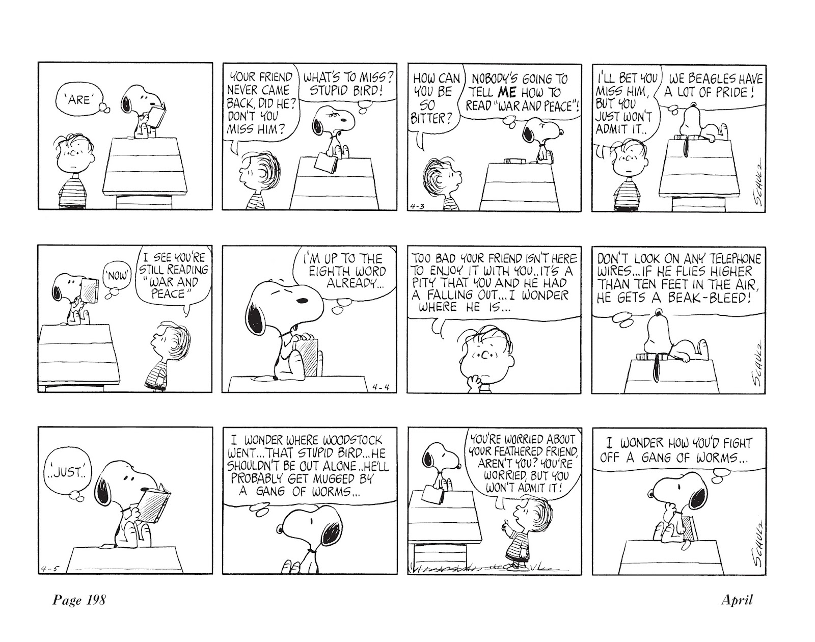 The Complete Peanuts issue TPB 11 - Page 213