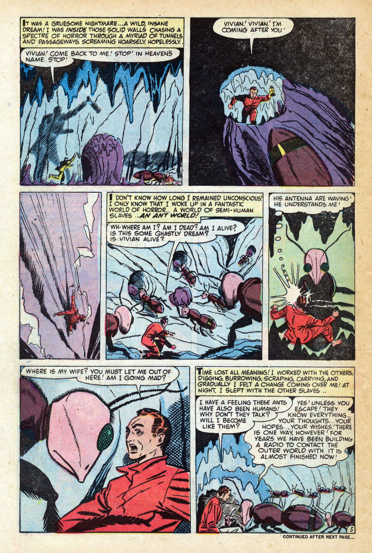 Read online Adventures into Terror comic -  Issue #1 - 24