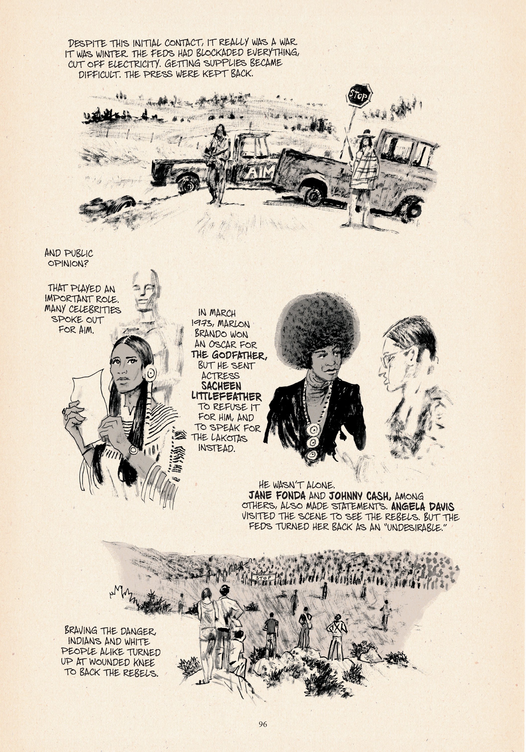 Read online Redbone: The True Story of A Native American Rock Band comic -  Issue # TPB - 82