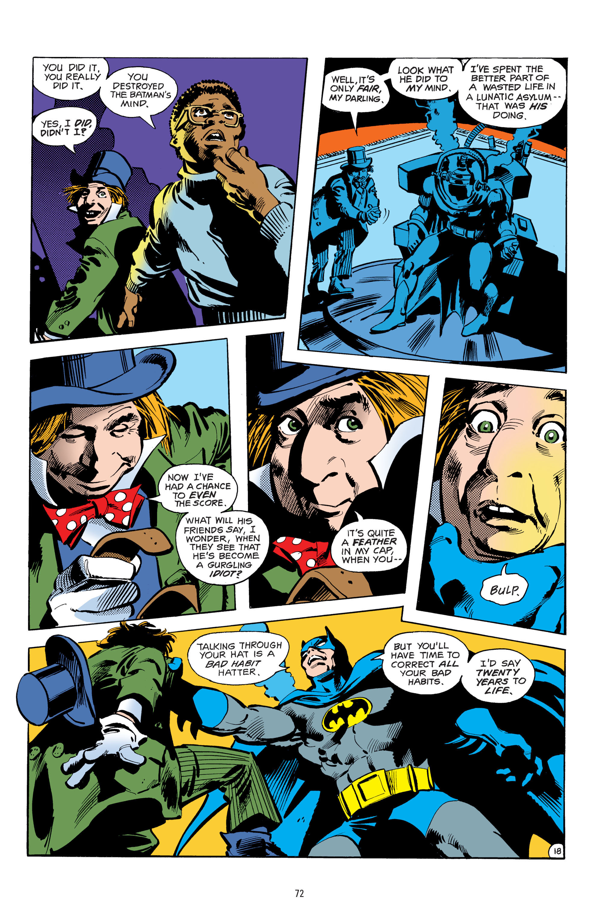 Read online Tales of the Batman - Gene Colan comic -  Issue # TPB 1 (Part 1) - 72