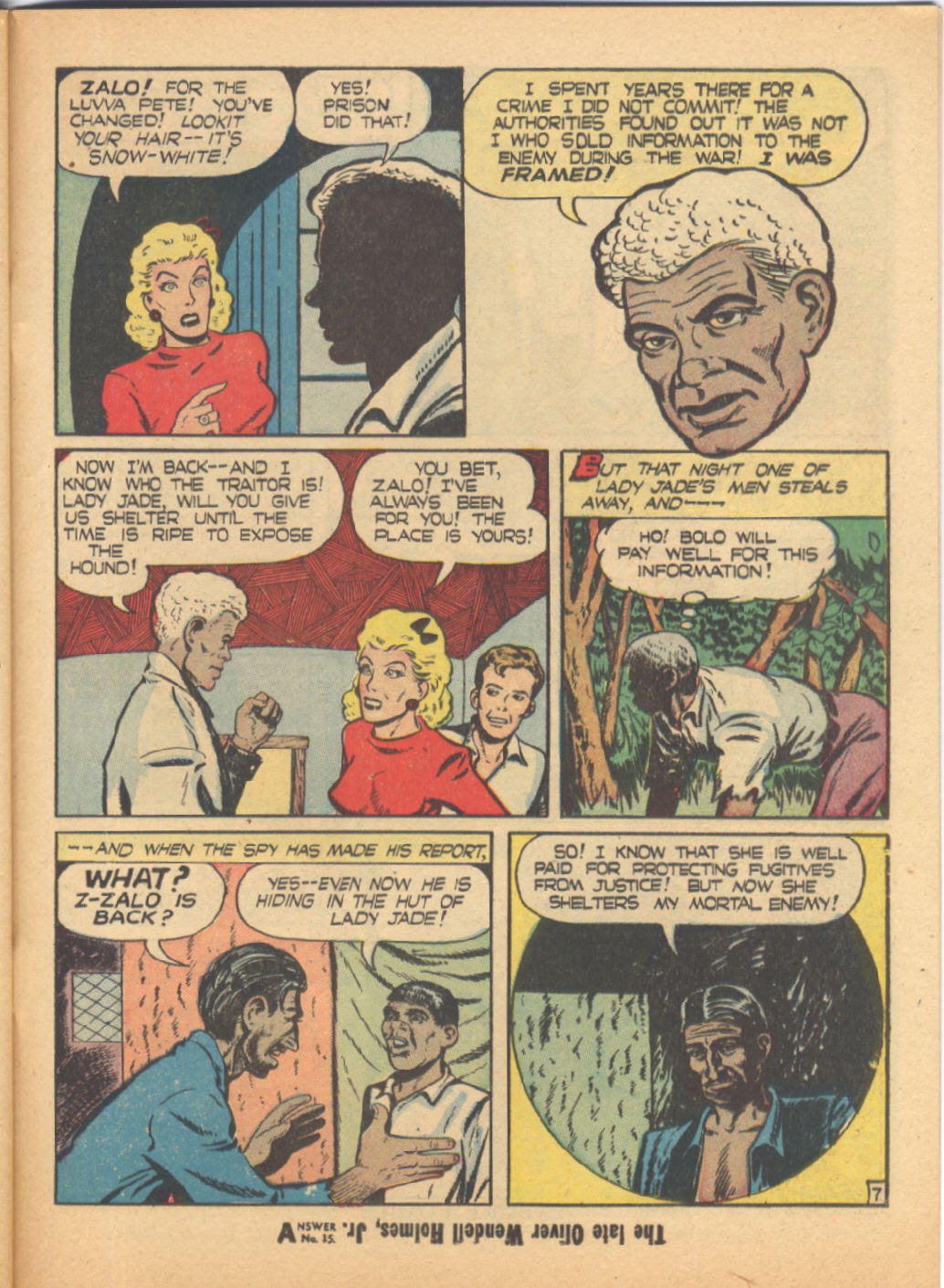 Read online Target Comics comic -  Issue #82 - 47