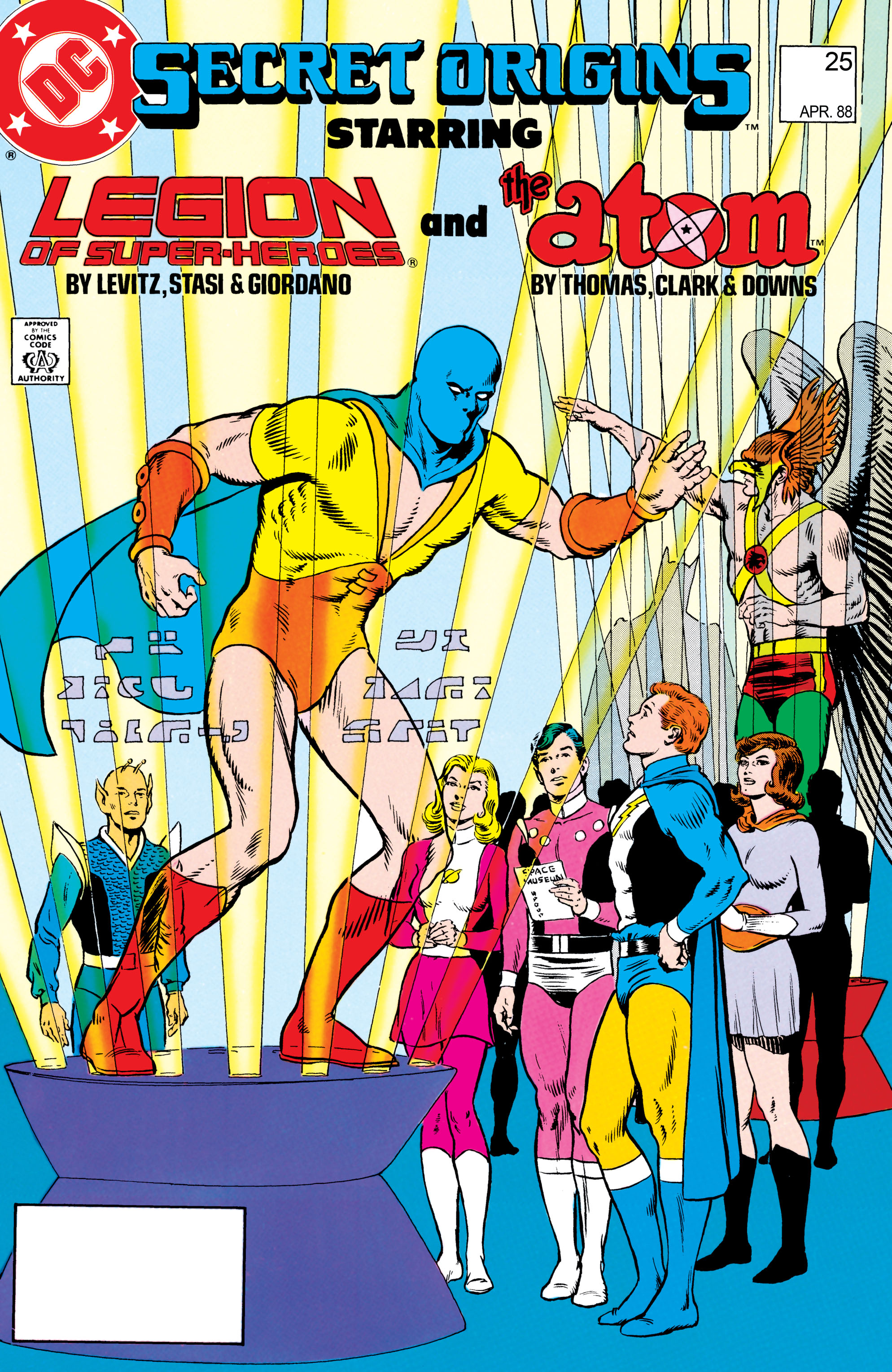 Read online Secret Origins (1986) comic -  Issue #25 - 1
