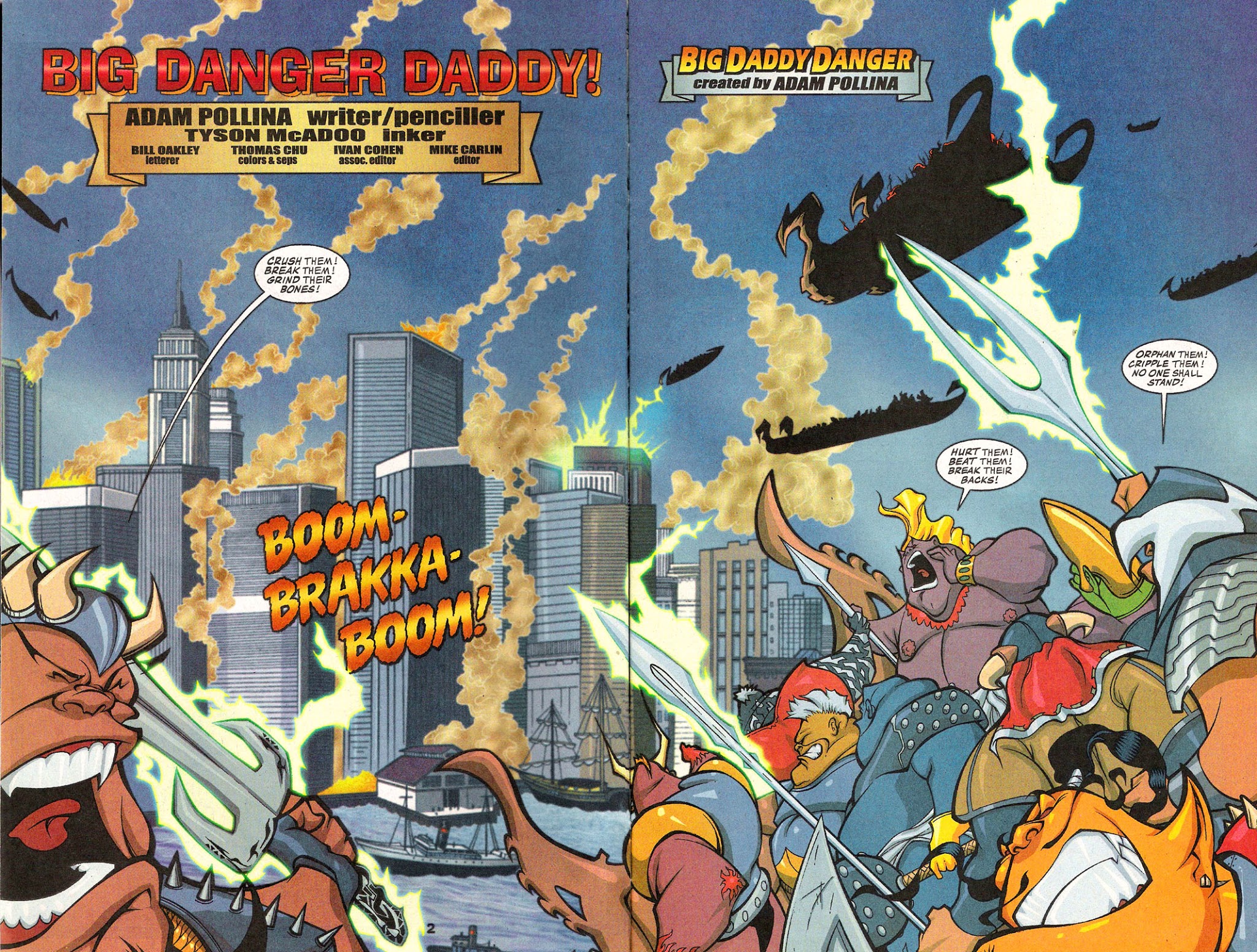 Read online Big Daddy Danger comic -  Issue #5 - 4