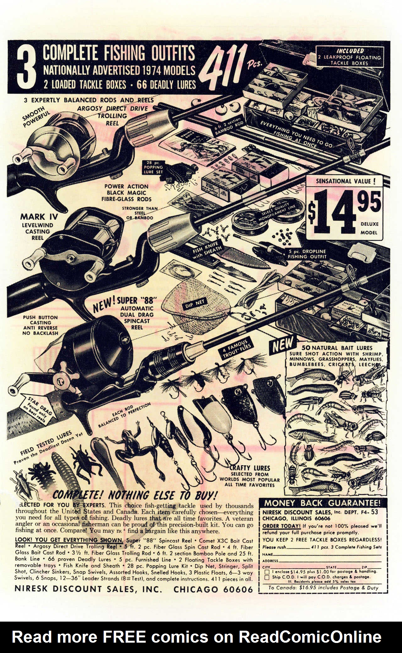 Read online Millie the Model comic -  Issue # Annual 11 - 66