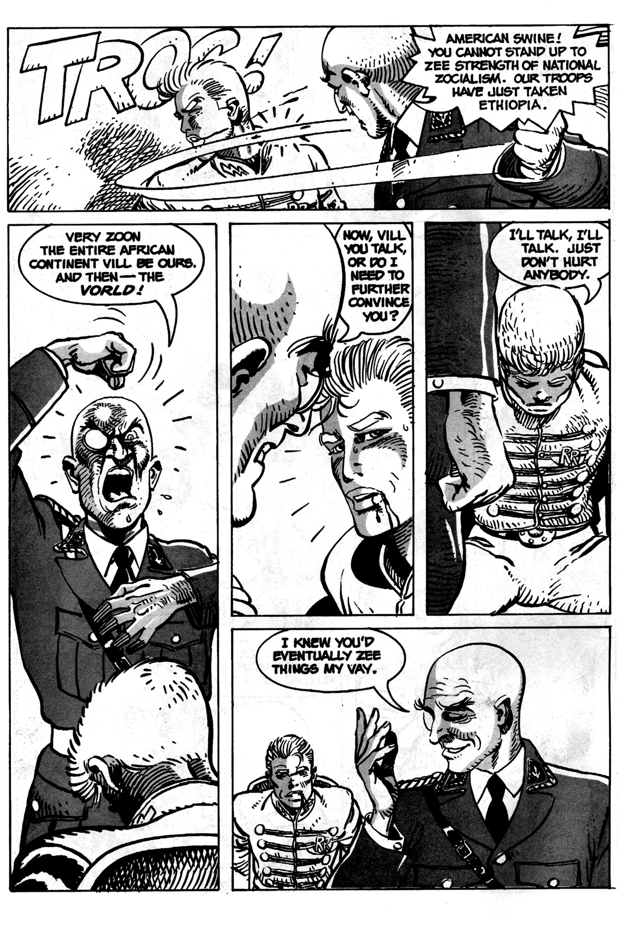 Read online Rocket Ranger comic -  Issue #3 - 6