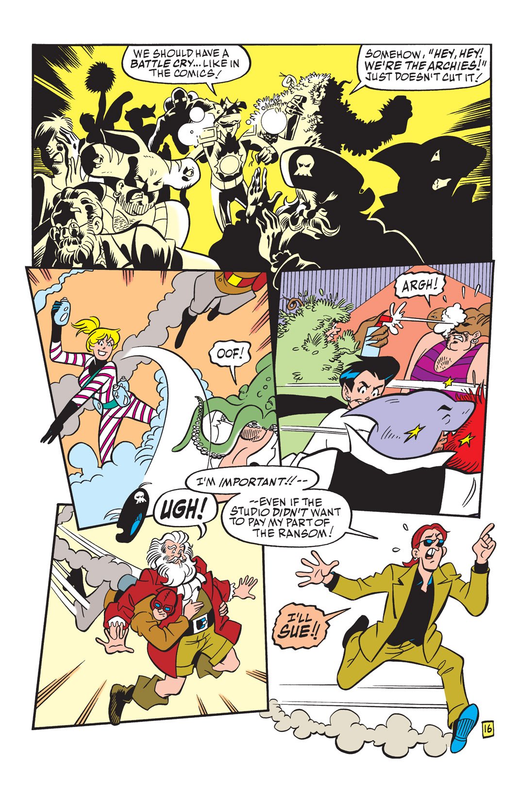 Read online Archie & Friends (1992) comic -  Issue #122 - 17