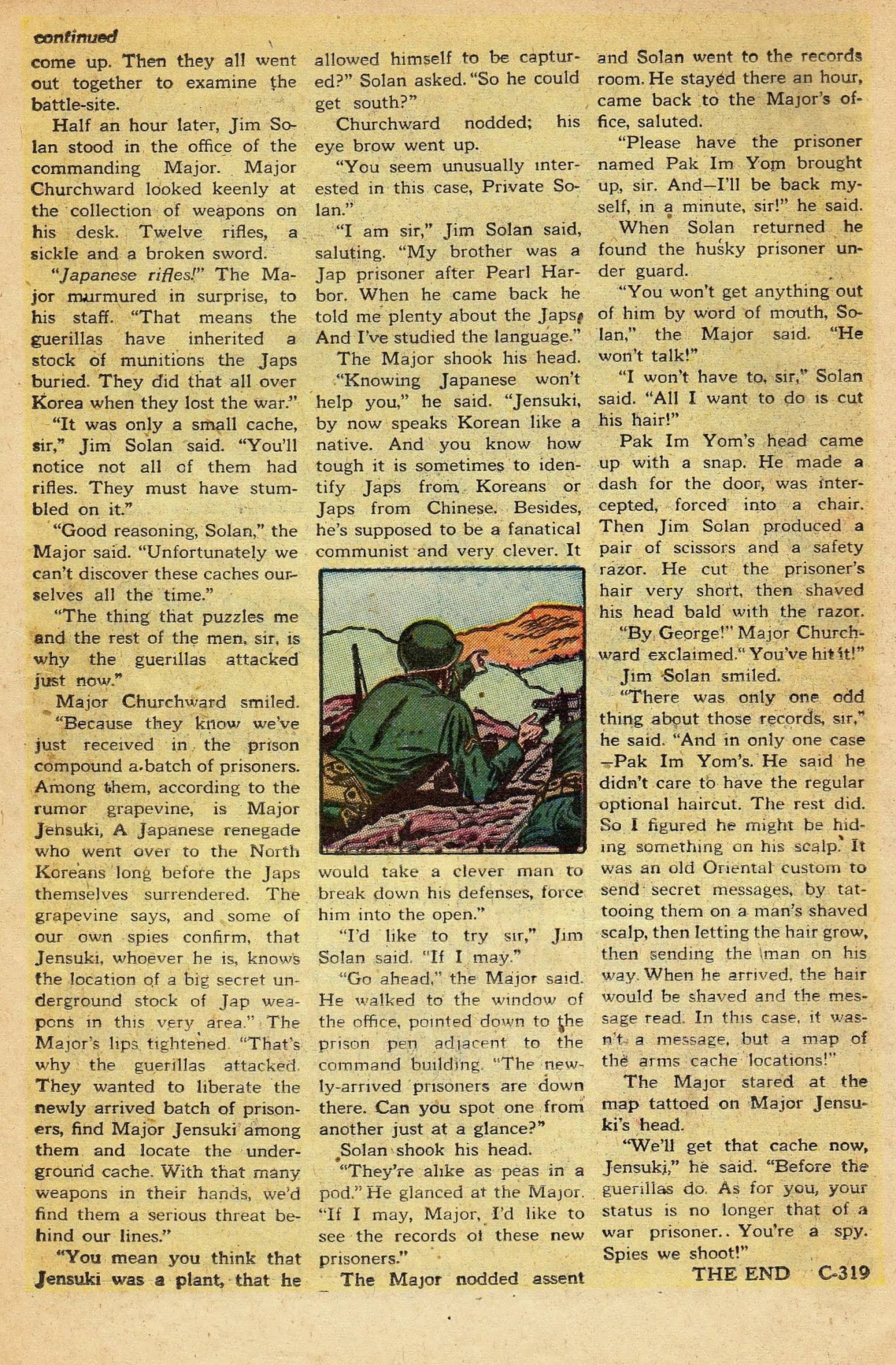 Read online Spy Cases comic -  Issue #17 - 18