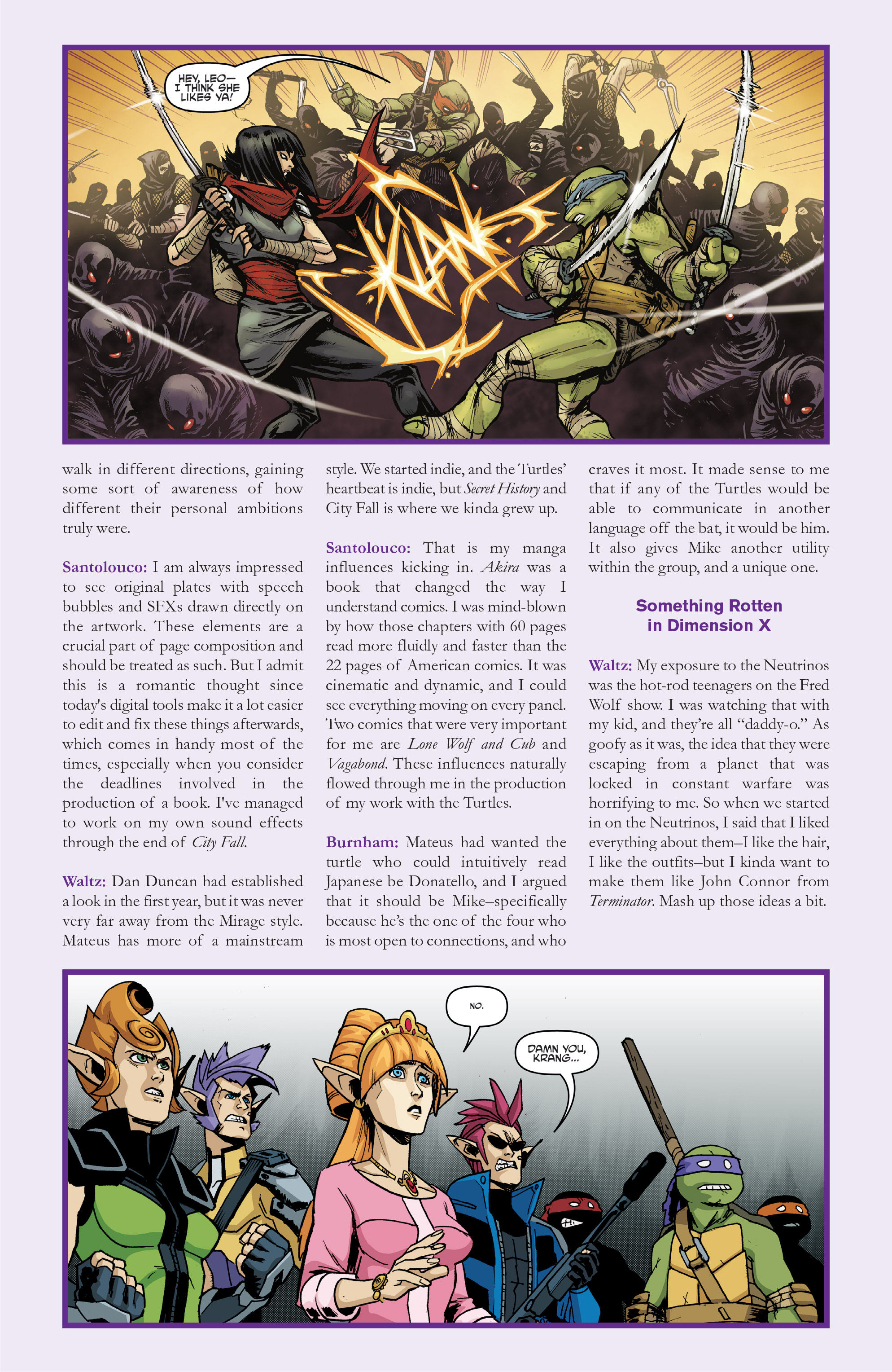 Read online Teenage Mutant Ninja Turtles (2011) comic -  Issue #94 - 26