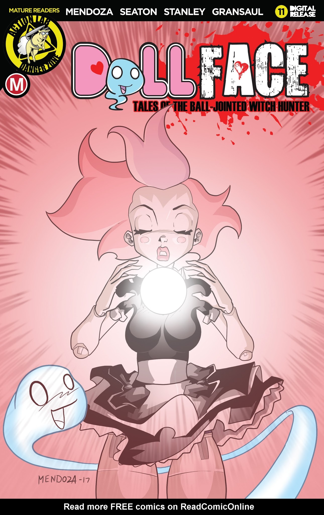 Read online Dollface comic -  Issue #11 - 1